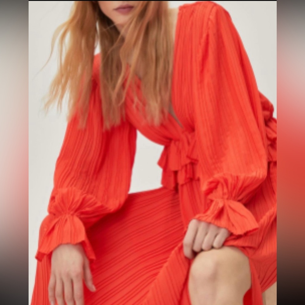 NWT Nasty Gal Maxi Dress